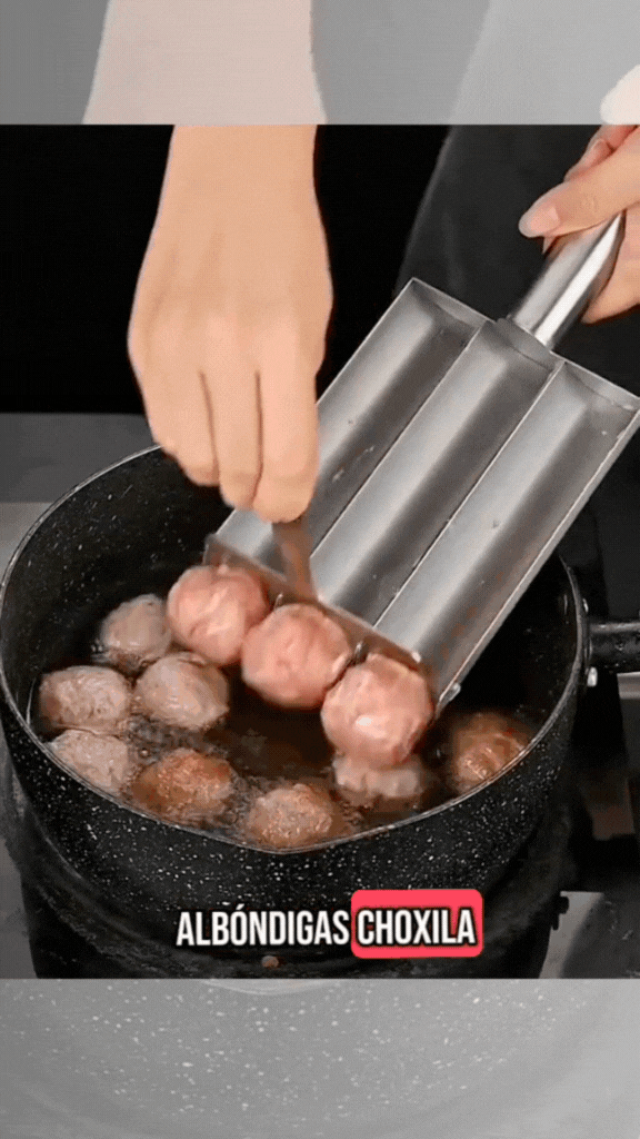 MultiChef Scoop® CUCHARA PARA ALBONDIGAS